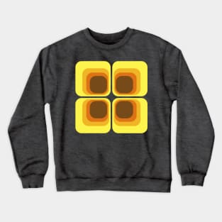 Back to the 70's Groovy Squares Crewneck Sweatshirt